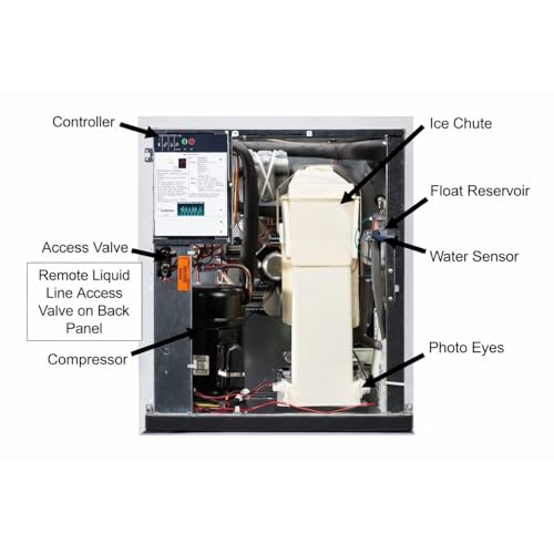 Scotsman 644 lb / Day - No Storage / 0.0 pounds / 1 Ice Machines