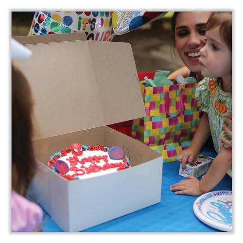 SOUTHERN CHAMPION TRAY 6" Length x 6" Width x 4" Height / White / 250.0 milliliters Bakery Take Out Containers