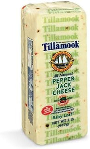 Tillamook Pepper Jack 2 lb Baby Loaf