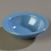 Carlisle Melamine Sandshade Kingline Rimmed Fruit Bowl, 4.4 Ounce - 1 each.