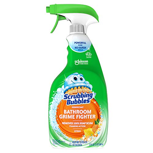 Scrubbing Bubbles 32 Fl Oz (Pack of 1) / Citrus / 1 Multipurpose Bathroom Cleaners