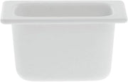 Bugambilia 1/9 Size White Cast Aluminum Pan - 6 3/4"L x 4 1/4"W x 4"H