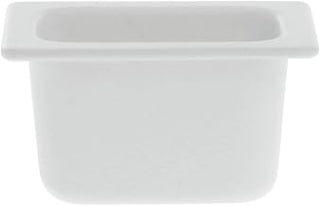 Bugambilia 1/9 Size White Cast Aluminum Pan - 6 3/4"L x 4 1/4"W x 4"H