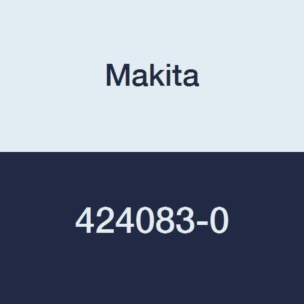 Buffer Rubber by Makita – rubber, Model 424083-0