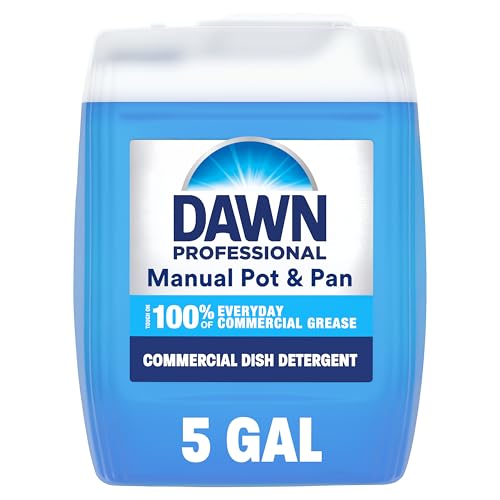 P&G PROFESSIONAL stainless steel / 640 Fl Oz (Pack of 1) / NEW VERSION - 5 Gallon Dish Soap