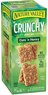 Nature Valley Oats 'n Honey Crunchy Granola Bars (1.49 oz., 49 pk.) (pack of 2)