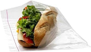 Fantapak Lip and Tape Polypropylene Sandwich Bag Clear, 7" Length x 7" Depth | 1000/Case