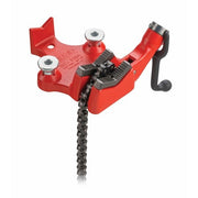 Vise, BC810 Bench Chain by RIDGID – 12.7"L x 14.5"W x 6.3"H, Cast Iron, Black, Model 40215