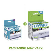 DYMO 2 Rolls / Large Mailing Address / White Address Labels
