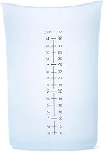 iSi Basics Basics Silicone Flexible Measuring Cup, 4, Translucent