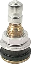 Allstar Valve Stem - Bolt-On - 5/8 in Rim Hole - Brass - Natural - Set of 10