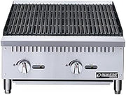 Dukers DCCB24 24" Heavy Duty Countertop Charbroiler