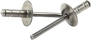 Allstar Performance 18094 LG HD RIVET SILVER
