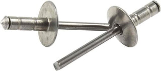 Allstar Performance 18094 LG HD RIVET SILVER