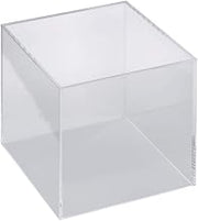 8 by 8 Acrylic Display Cube, 12251