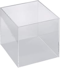8 by 8 Acrylic Display Cube, 12251