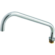 Big-Flo 12" Swing Nozzle by T&S Brass – not_applicable, 1.0 load, Brass, Chrome, Model 114X