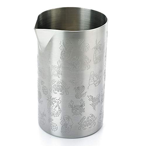 Barfly Stainless Steel, Barfly / 21 oz / Vintage, Custom Cocktail Shakers