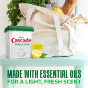Cascade 19 Count (Pack of 4) / 1 / 4 Dishwasher Detergent