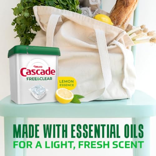 Cascade 19 Count (Pack of 4) / 1 / 4 Dishwasher Detergent