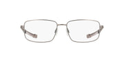 E1181 Matte light gunmetal 55/16/145 MAN Eyewear Frame by Flexon – 55/16/145, Plastic, Matte Light Gunmetal, Model FLEXON E1181