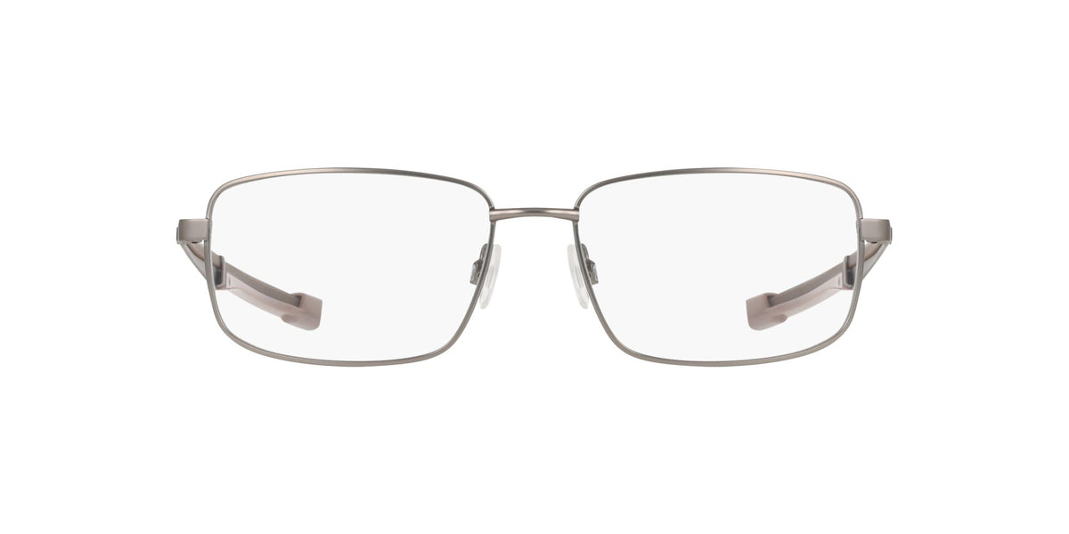 E1181 Matte light gunmetal 55/16/145 MAN Eyewear Frame by Flexon – 55/16/145, Plastic, Matte Light Gunmetal, Model FLEXON E1181