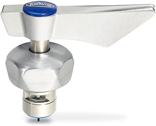 Krowne DX-708 Krown Diamond Series, Cold Side Replacement Valve, stainless steel 1/4 turn high-performance ceramic cartridge valves with integral check valve