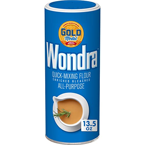 Gold Medal Wondra All Purpose Flour / 13.5 Ounce (Pack of 1) / 1 Wheat Flours & Meals