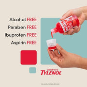 Tylenol Cherry / 4 Ounce / Child - 4 Fl Oz Acetaminophen