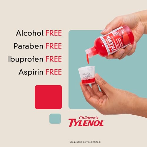 Tylenol Cherry / 4 Ounce / Child - 4 Fl Oz Acetaminophen