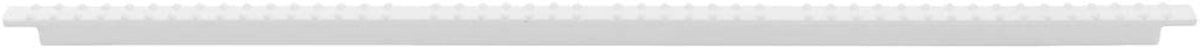 HUBERT SmartFit White Melamine Adaptor Bar - 21" L