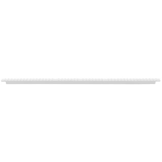 SmartFit White Melamine Adaptor Bar - 21" L by HUBERT – Melamine, White, Model 95107