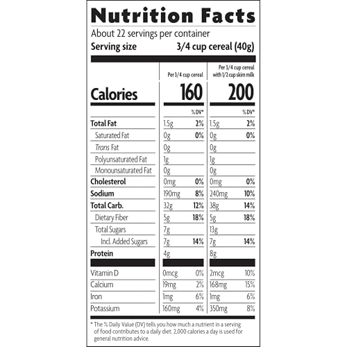 Nature's Path Flax Plus Cinnamon Flakes / 32 Ounce (Pack of 6) / 1 Cold Cereal