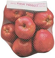 Conwed Plastics Vexar Clam Net Bag with Header Red, 5.5" Length x 24" Depth | 1000/Case