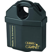 ABUS 60mm / Black / Modern Keyed Padlocks
