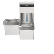 Pro Bottle Filling Station & Bi-Level ADA Cooler by Elkay – Stainless Steel, Model LZSTL8WSSPRO-FSR5