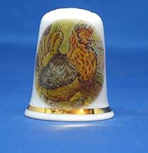 China Thimble - Beatrix Sally Henny Penny