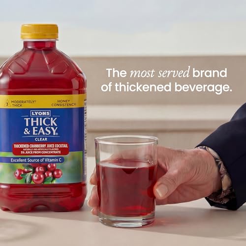 Thick & Easy Cranberry / 46 fl oz / Level 3, Honey Fruit Juice