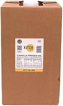 Kitch 24/7 Canola Frying Oil, 35 Lb (16.35L), High Smoke Point Bulk Cooking Oil for Restaurants & Food Service