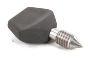 1.25" Replacement Thumb Screw Assembly by ALFA – Black and silver, Model HM2-971