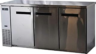 SSBB-72 Spartan 72" Back Bar