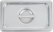 Royal Industries Notched Quarter-Size Steam Table Pan Cover