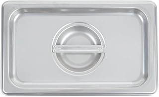Royal Industries Notched Quarter-Size Steam Table Pan Cover