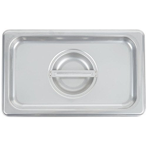 Notched Quarter-Size Steam Table Pan Cover by Royal Industries – Model ROY STP 1400 2