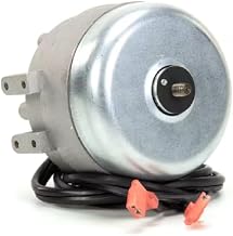 Fits Manitowoc Ice SP-B16HUEM12 Fan Motor Assembly 120V 50/60Hz 6W for Ice Machine
