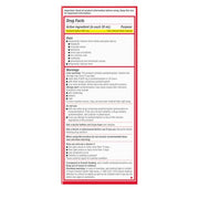 Tylenol Cherry / MAP / Clear Acetaminophen