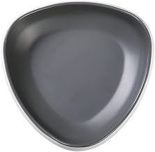 Yanco DI-6208 Discover 9 x 2.25 in. Triangle Bowl Matte - 18 oz - Pack of 12