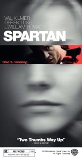 Spartan [VHS]
