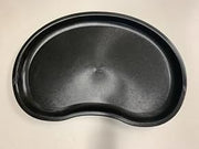 H.S. Inc HS1078, Curved Serving Tray, Rectangular Black Bean Tray, Stackable and Reusable USA-Made Sheet Pan, 28-3/4" x 18-3/4", Catering & Cafeteria Use, 6-Pack