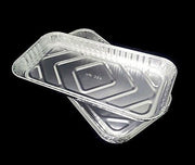 Handi-Foil 10" x 5" Oblong Danish Aluminum Pan | 500/Case – Baking Pan